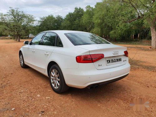 Used 2016 Audi A4 2.0 TDI AT for sale in Madurai 