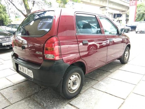 Maruti Suzuki Alto LXi 2011 MT for sale in Chennai 