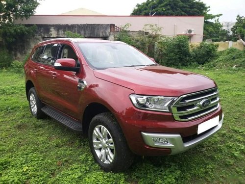 Used Ford Endeavour 3.2 Trend AT 4X4 2016 AT for sale in Chennai 