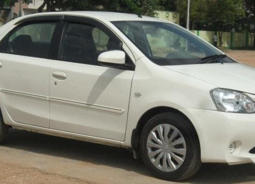 Toyota Platinum Etios GD 2013 MT in Coimbatore 