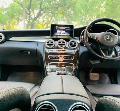 Used Mercedes Benz C-Class 2015 AT for sale in New Delhi