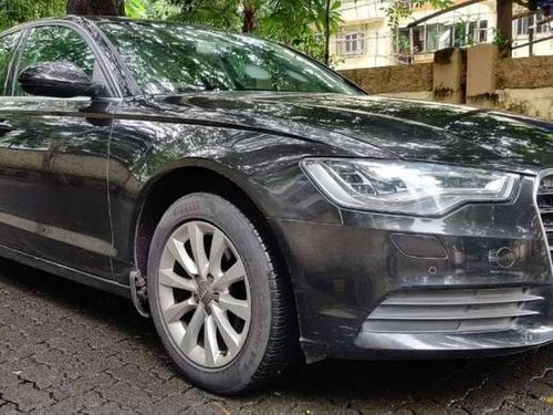 Used 2013 Audi A6 2.0 TDi AT for sale in Thane 