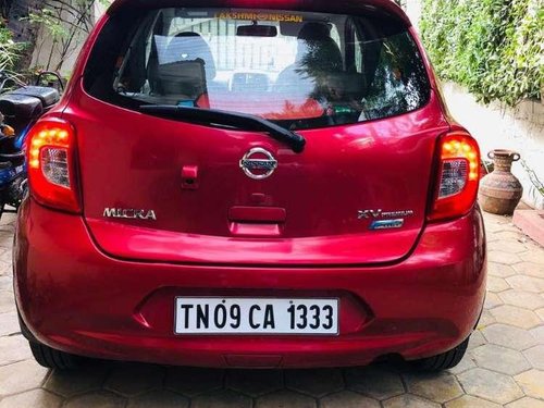 Used Nissan Micra XV 2014 MT for sale in Chennai 