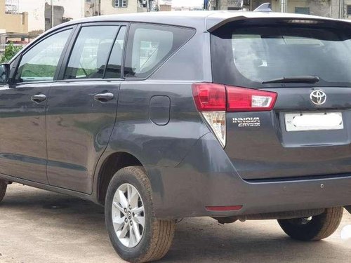 Used Toyota Innova Crysta 2016 MT for sale in Ahmedabad 