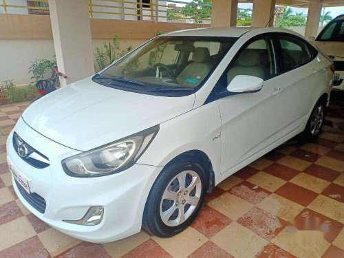 2012 Hyundai Fluidic Verna MT for sale in Goa 