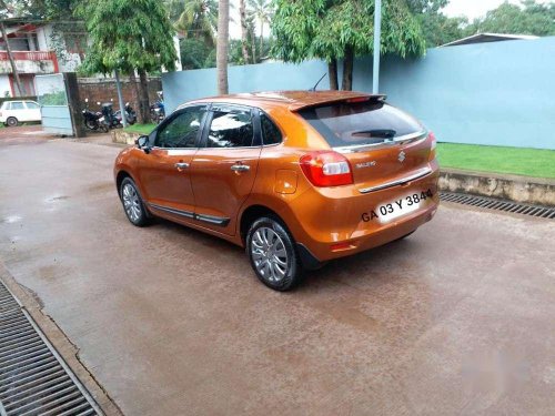 Maruti Suzuki Baleno Petrol 2018 MT for sale in Goa 