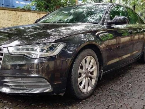 Used 2013 Audi A6 2.0 TDi AT for sale in Thane 