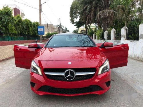 Used Mercedes Benz CLA 200 CDI Sport 2016 AT in Patiala 