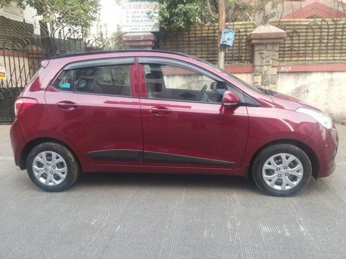 Used Hyundai Grand i10 Sportz 2015 MT for sale in Pune