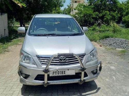 Used Toyota Innova 2013 MT for sale in Pondicherry 