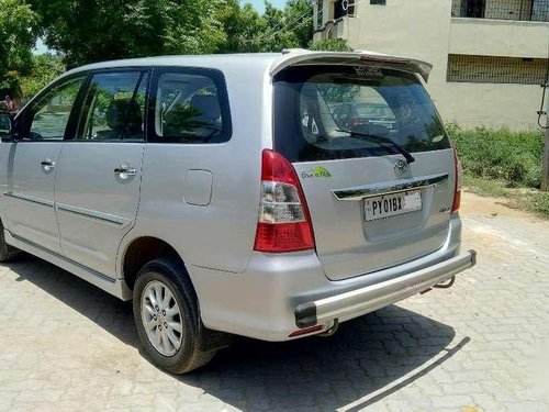 Used Toyota Innova 2013 MT for sale in Pondicherry 