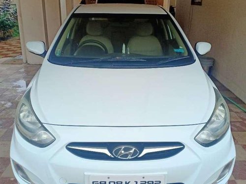 2012 Hyundai Fluidic Verna MT for sale in Goa 