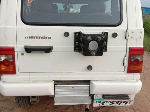 Used Mahindra Bolero SLX 2015 MT for sale in Bhopal 