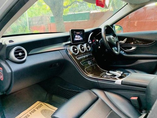 Used Mercedes Benz C-Class 2015 AT for sale in New Delhi