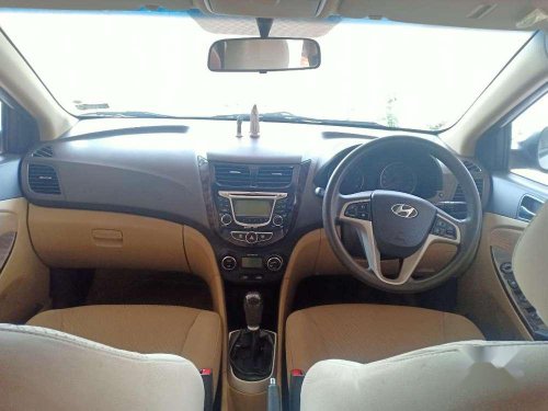 2012 Hyundai Fluidic Verna MT for sale in Goa 