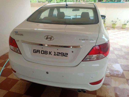 2012 Hyundai Fluidic Verna MT for sale in Goa 