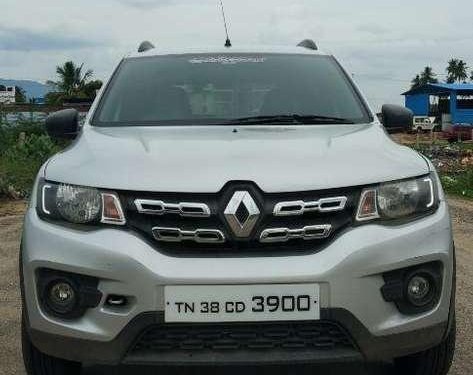 Used 2016 Renault Kwid MT for sale in Dindigul 