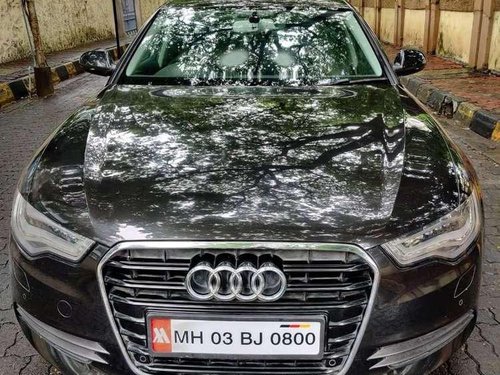 Used 2013 Audi A6 2.0 TDi AT for sale in Thane 