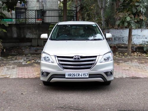 Used Toyota Innova 2015 MT for sale in New Delhi