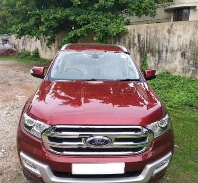 Used Ford Endeavour 3.2 Trend AT 4X4 2016 AT for sale in Chennai 