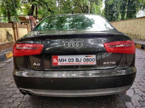 Used 2013 Audi A6 2.0 TDi AT for sale in Thane 