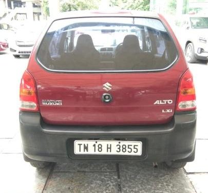 Maruti Suzuki Alto LXi 2011 MT for sale in Chennai 