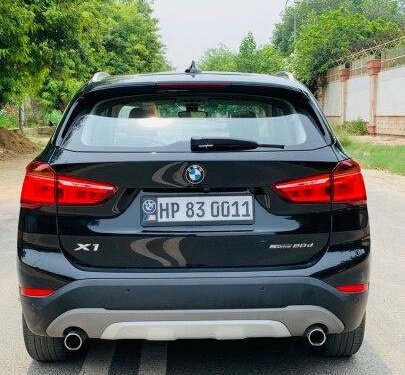 Used BMW X1 sDrive20d 2018 AT for sale in New Delhi