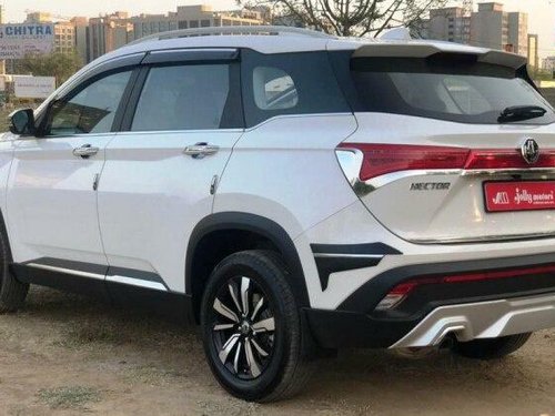 Used MG Hector 2019 MT for sale in Ahmedabad