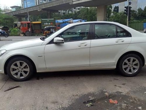 Used Mercedes Benz C-Class 2012 AT for sale in Mumbai