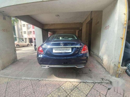 2016 Mercedes Benz C-Class 220 AT for sale in Mumbai 