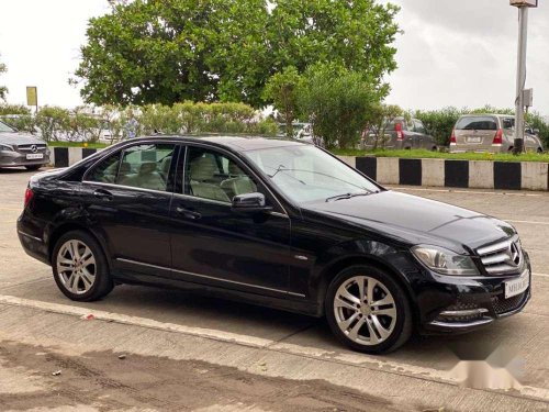 2013 Mercedes Benz C-Class AT for sale in Mumbai 