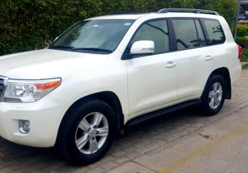 Used Toyota Land Cruiser VX 2014 AT for sale in New Delhi