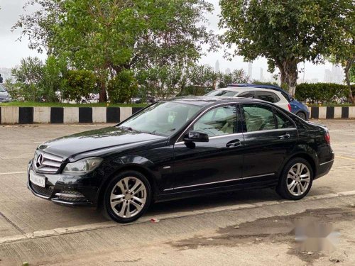 2013 Mercedes Benz C-Class AT for sale in Mumbai 