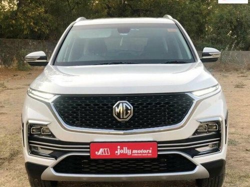 Used MG Hector 2019 MT for sale in Ahmedabad