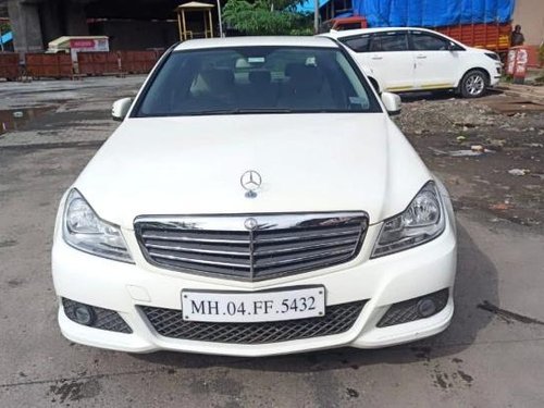 Used Mercedes Benz C-Class 2012 AT for sale in Mumbai