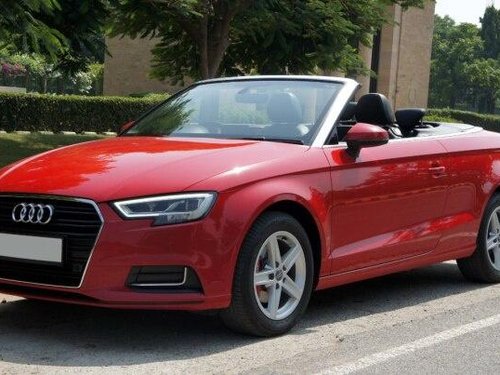 Used 2017 Audi A3 Cabriolet AT for sale in New Delhi