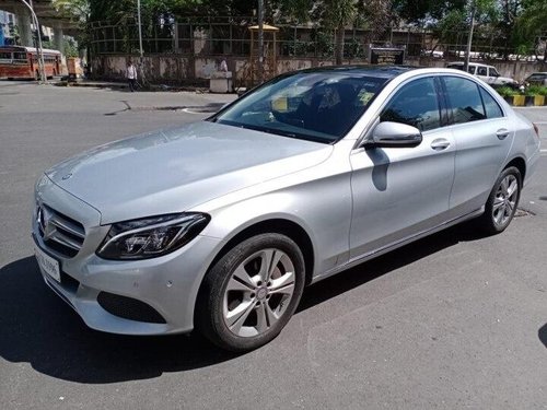 Used 2018 Mercedes Benz C-Class AT for sale in Mumbai 