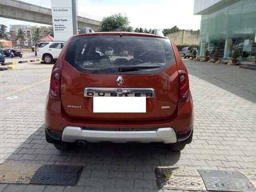 Used Renault Duster 2016 AT for sale in Bangalore 