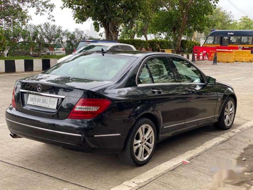 2013 Mercedes Benz C-Class AT for sale in Mumbai 