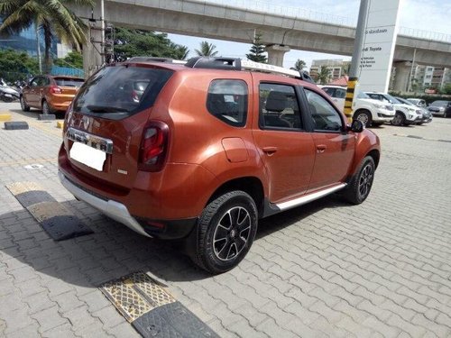 Used Renault Duster 2016 AT for sale in Bangalore 