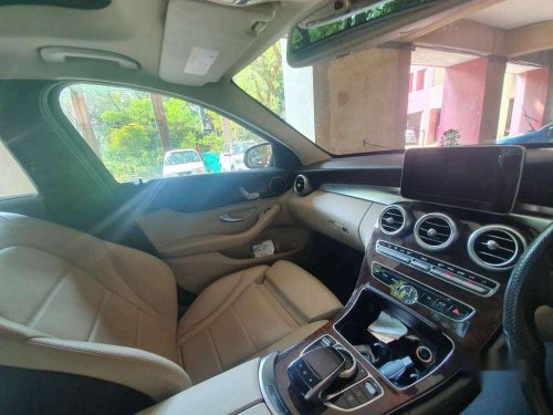 2016 Mercedes Benz C-Class 220 AT for sale in Mumbai 