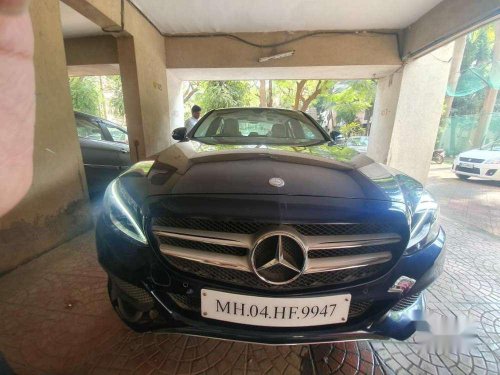 2016 Mercedes Benz C-Class 220 AT for sale in Mumbai 