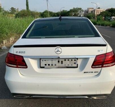 Used 2016 Mercedes Benz E Class AT for sale in New Delhi