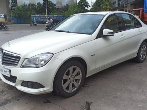 Used Mercedes Benz C-Class 2012 AT for sale in Mumbai