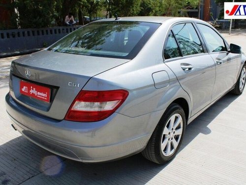 Mercedes-Benz C-Class C 200 CGI 2010 AT for sale in Ahmedabad 