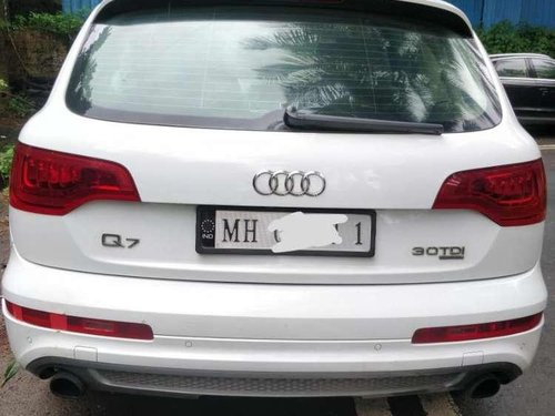 Used Audi Q7 3.0 TDi quantro 2013 AT for sale in Mumbai 