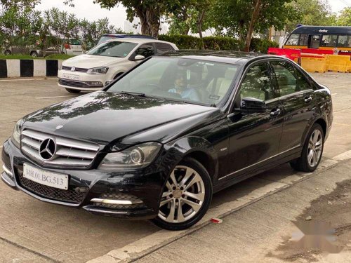 2013 Mercedes Benz C-Class AT for sale in Mumbai 