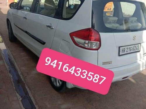 Used Maruti Suzuki Ertiga VDi, 2012, MT in Sirsa