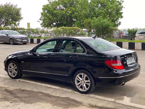 2013 Mercedes Benz C-Class AT for sale in Mumbai 