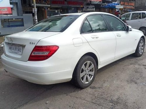 Used Mercedes Benz C-Class 2012 AT for sale in Mumbai